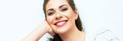 woman with dental bridge in mount waverley